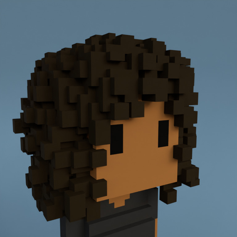 Meebit #6425 — Portrait