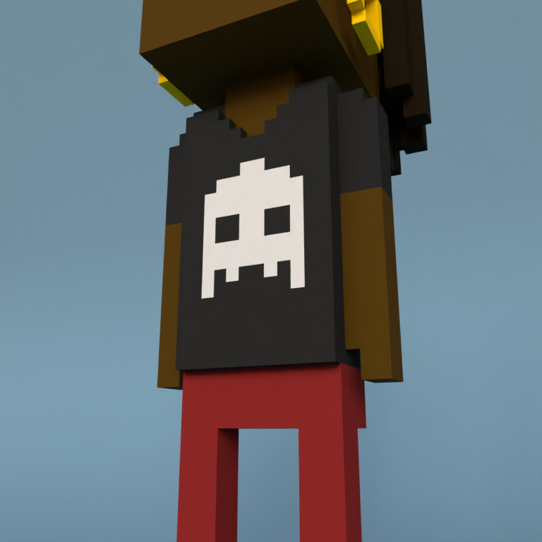 Meebit #6426 — Outfit
