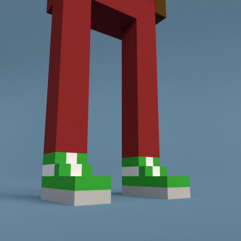 Meebit #6426 — Shoes