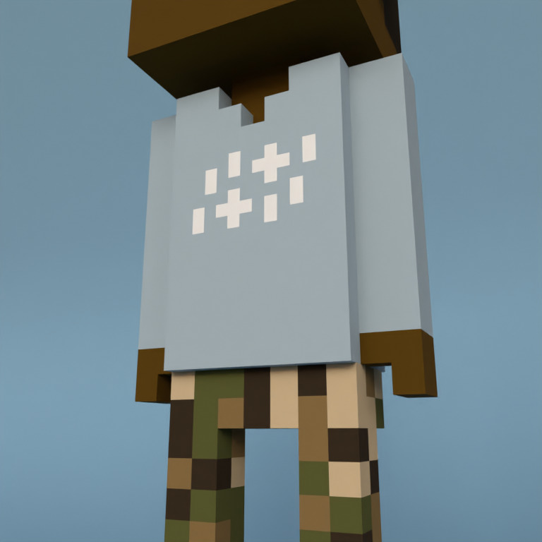 Meebit #6427 — Outfit