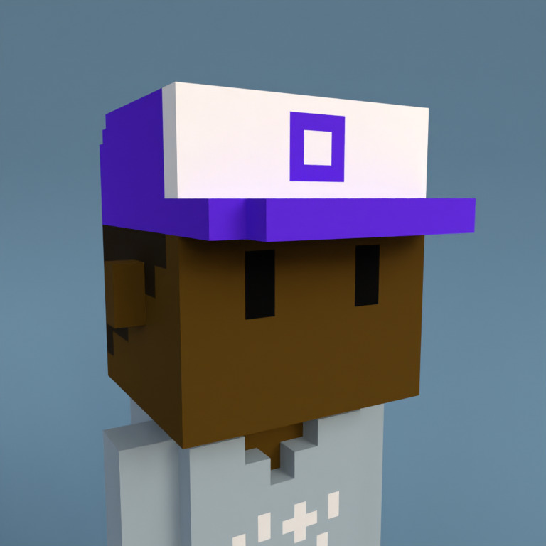 Meebit #6427 — Portrait