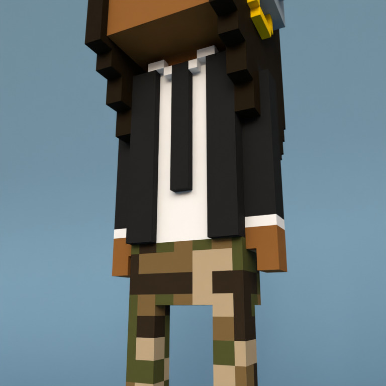 Meebit #6428 — Outfit