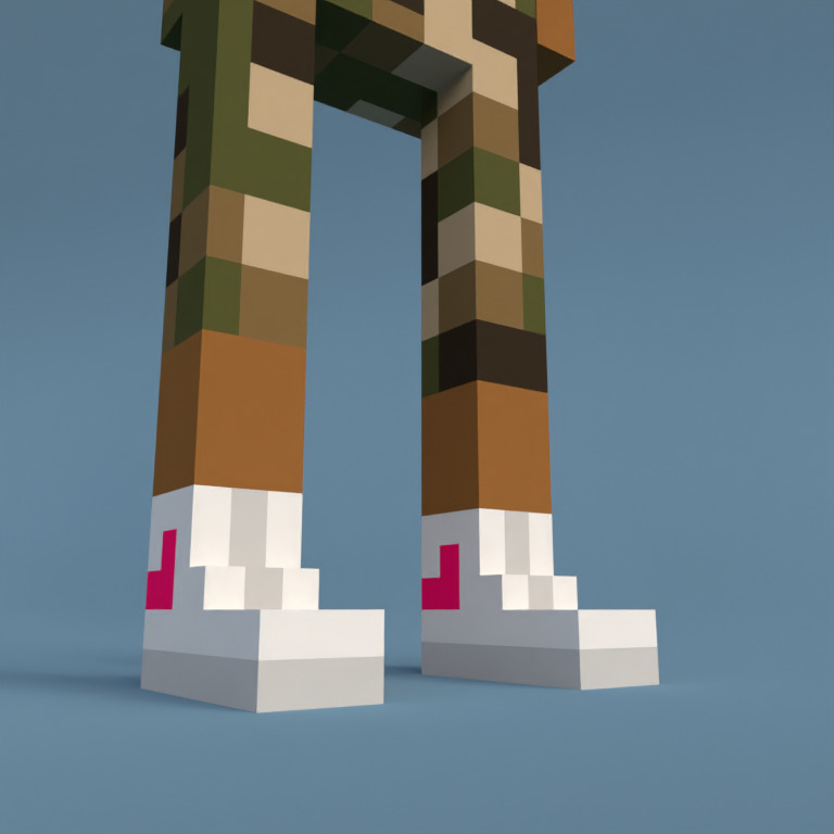 Meebit #6428 — Shoes
