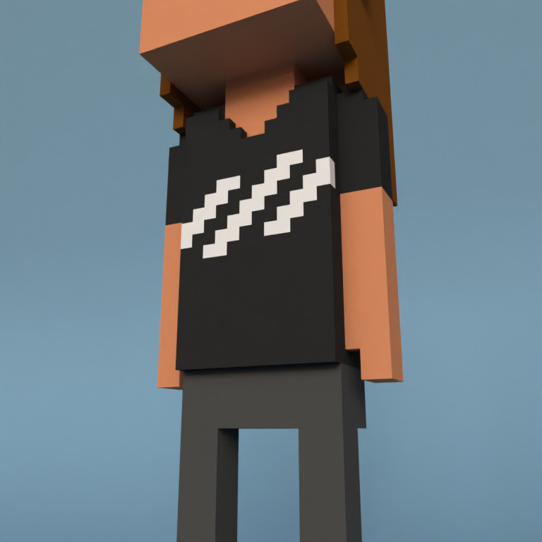 Meebit #6429 — Outfit