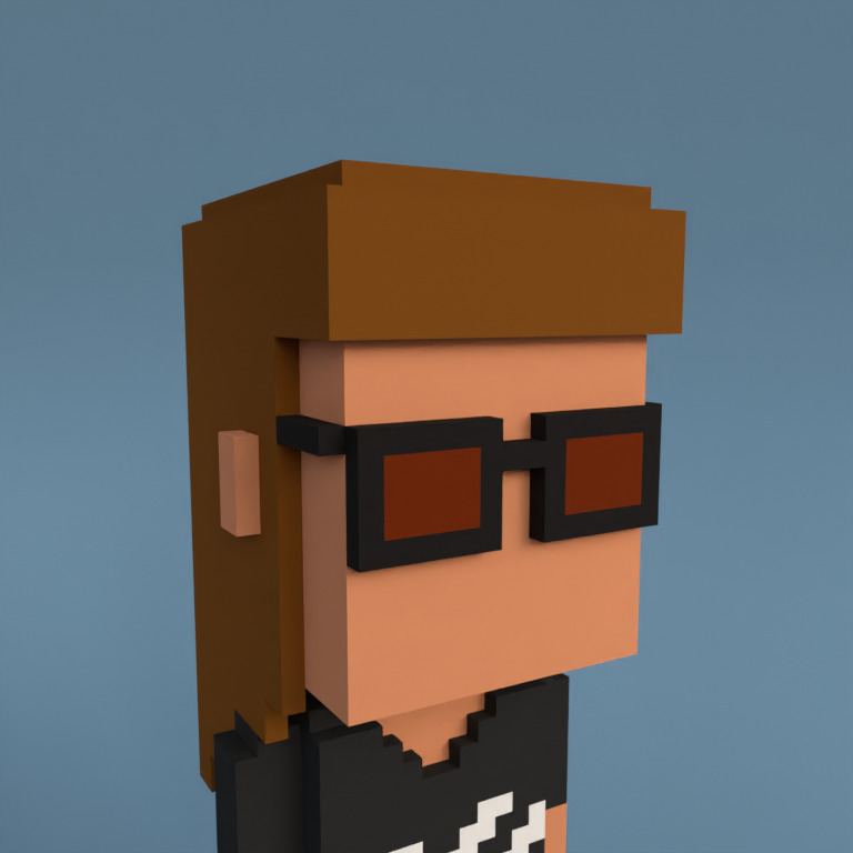 Meebit #6429 — Portrait