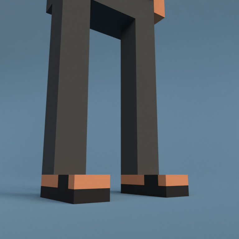 Meebit #6429 — Shoes