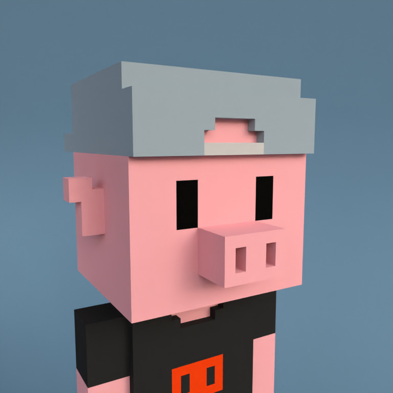 Meebit #6430 — Portrait