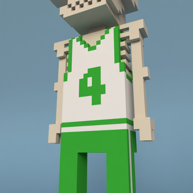 Meebit #6432 — Outfit