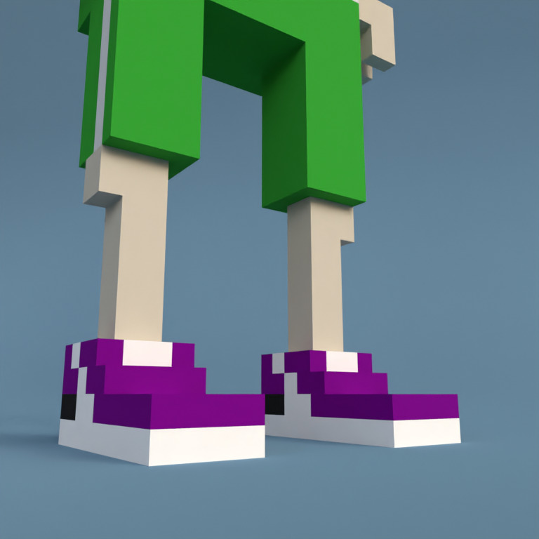 Meebit #6432 — Shoes