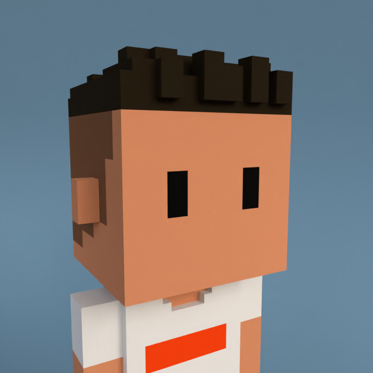 Meebit #6433 — Portrait