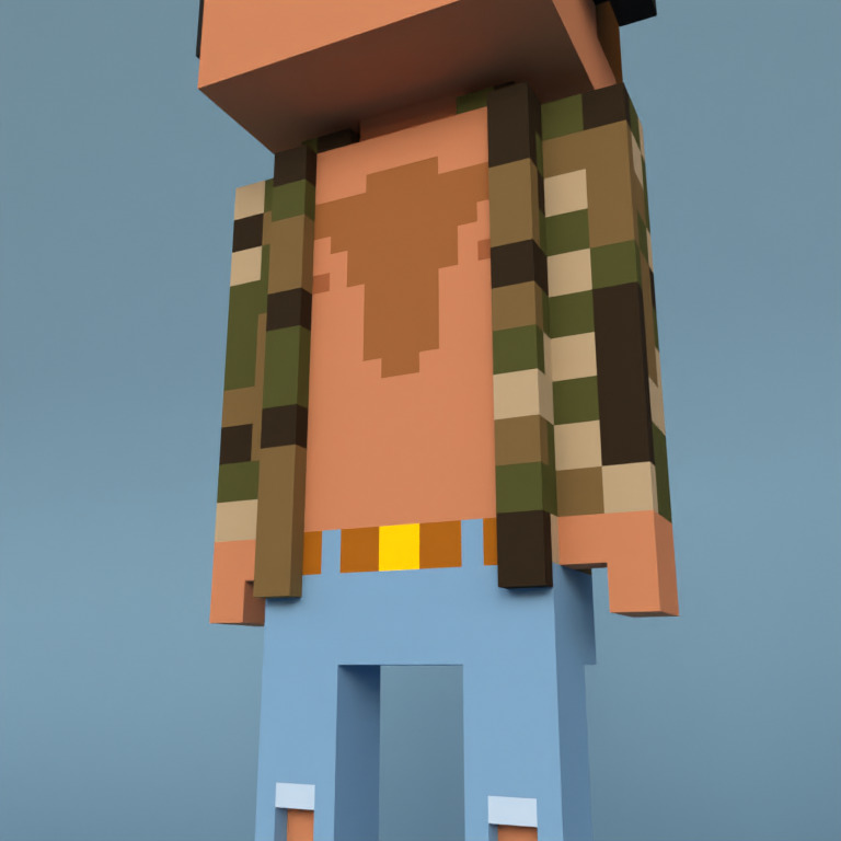 Meebit #6434 — Outfit