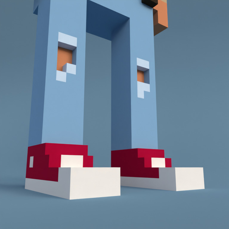 Meebit #6434 — Shoes