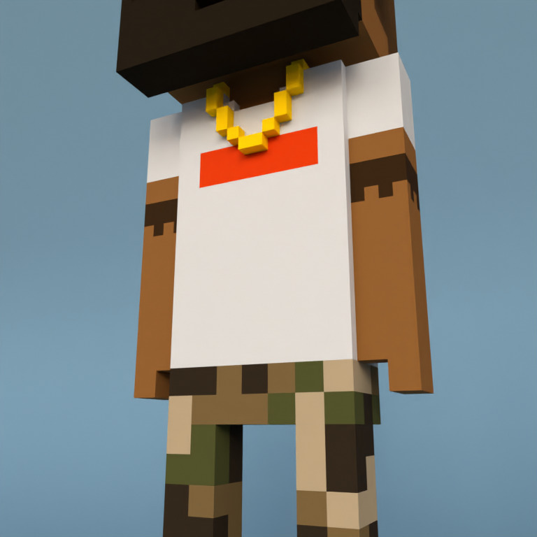 Meebit #6435 — Outfit