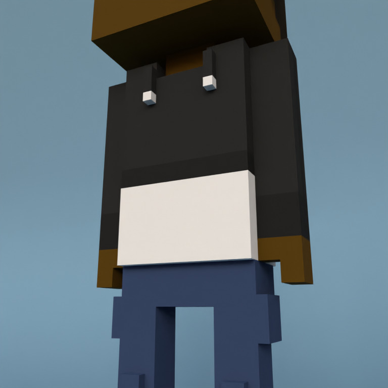 Meebit #6437 — Outfit