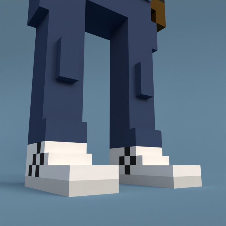 Meebit #6437 — Shoes
