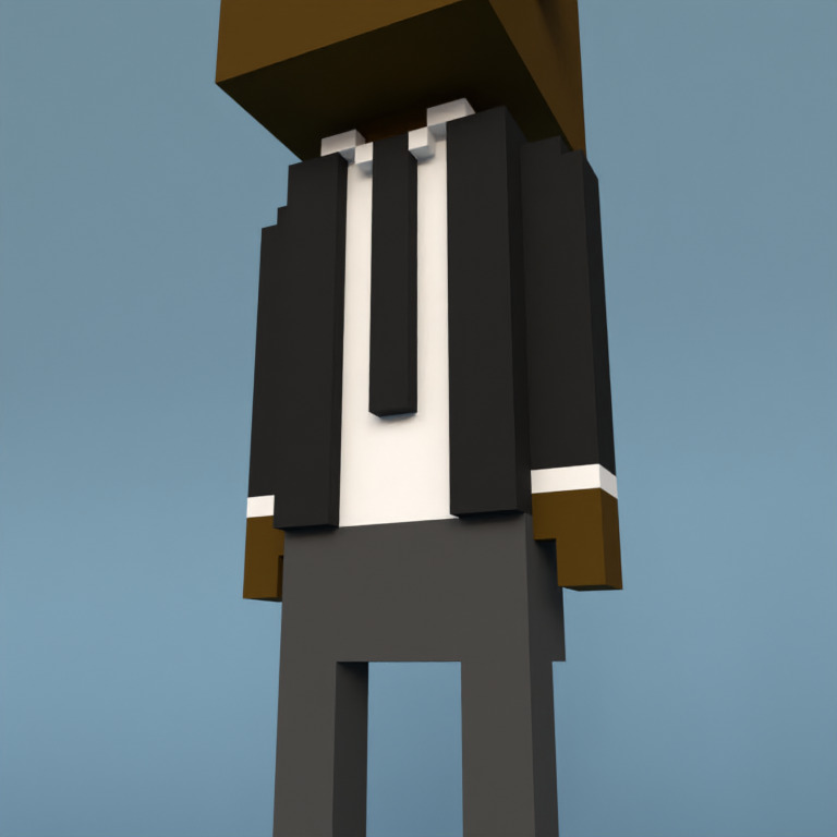 Meebit #6438 — Outfit