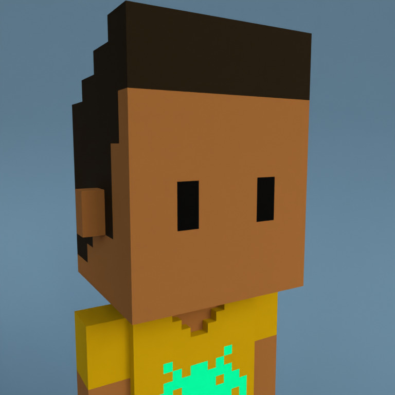 Meebit #6439 — Portrait