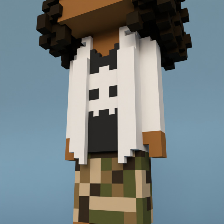 Meebit #6440 — Outfit