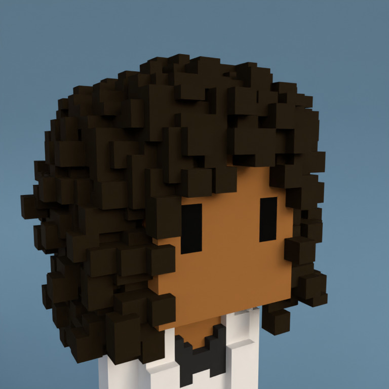 Meebit #6440 — Portrait