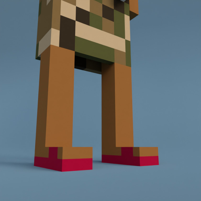 Meebit #6440 — Shoes