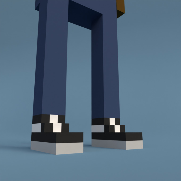 Meebit #6441 — Shoes