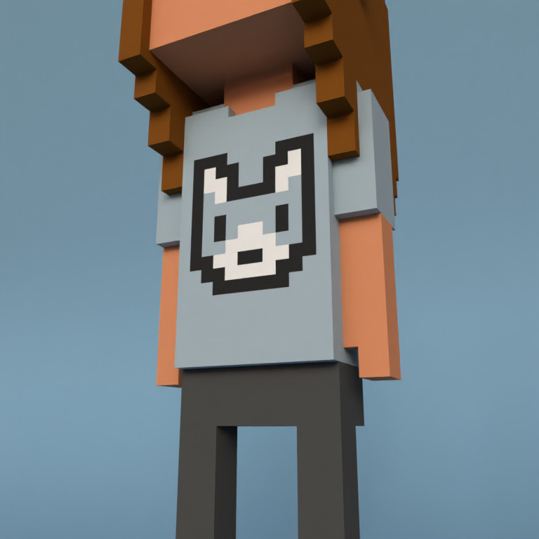 Meebit #6443 — Outfit