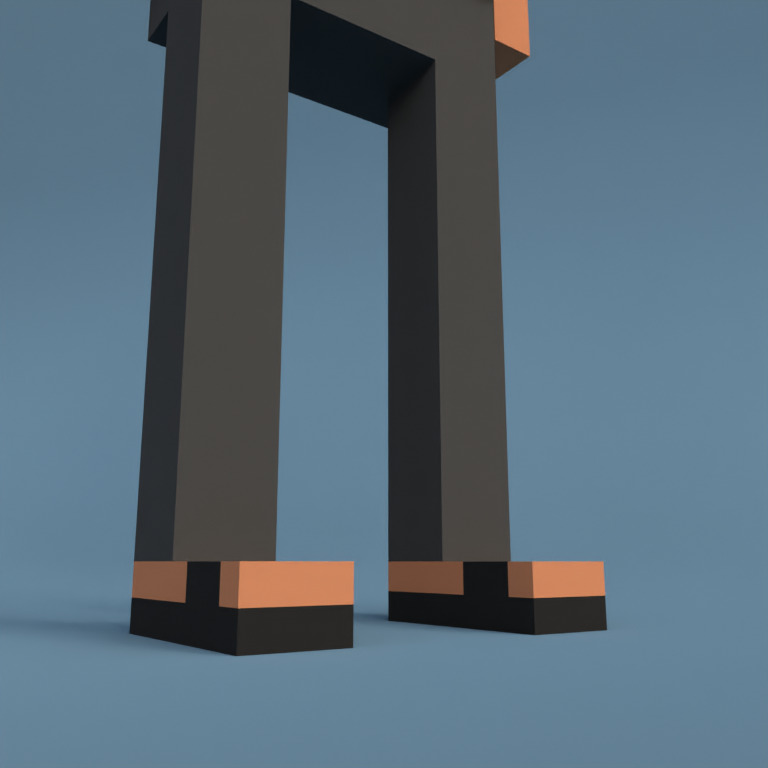 Meebit #6443 — Shoes