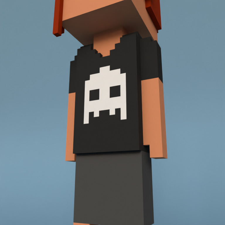 Meebit #6444 — Outfit