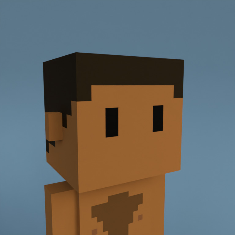 Meebit #6447 — Portrait