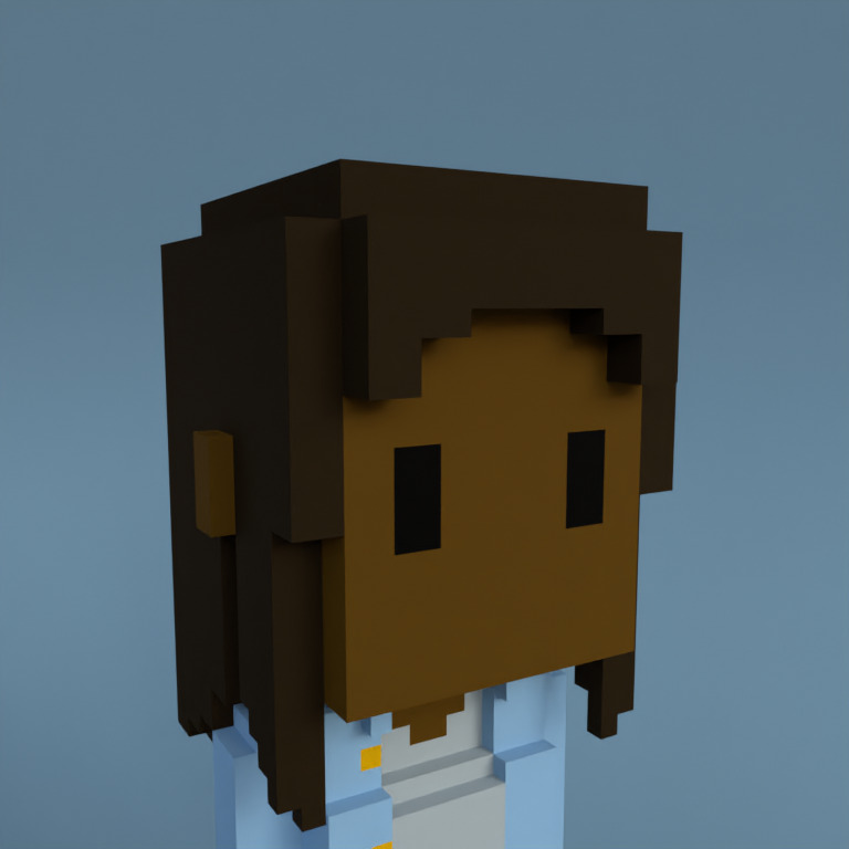 Meebit #6451 — Portrait