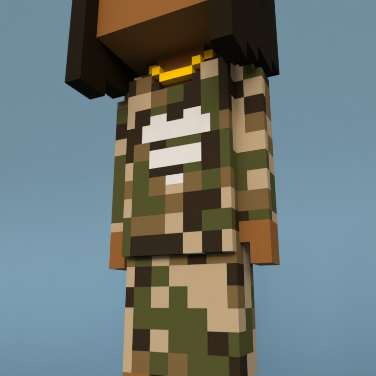 Meebit #6452 — Outfit