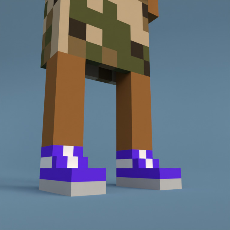 Meebit #6452 — Shoes