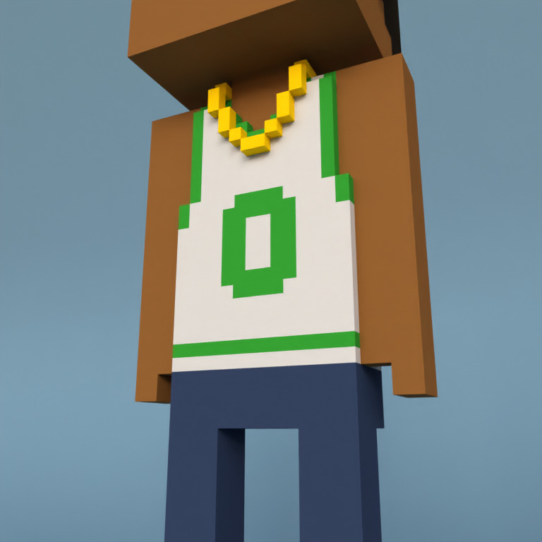 Meebit #6453 — Outfit