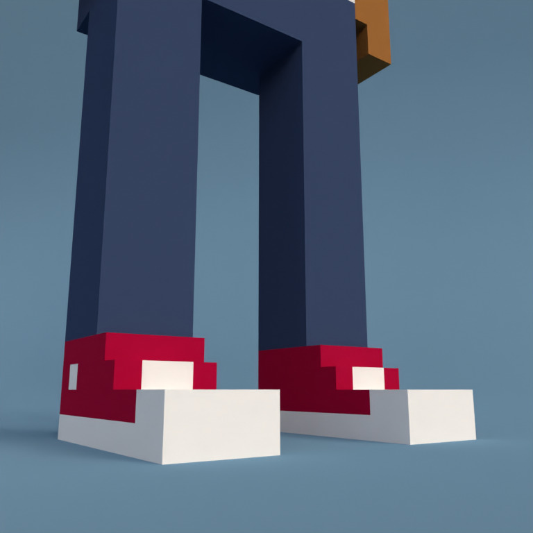 Meebit #6453 — Shoes
