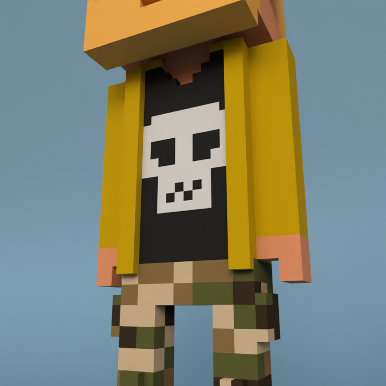Meebit #6454 — Outfit