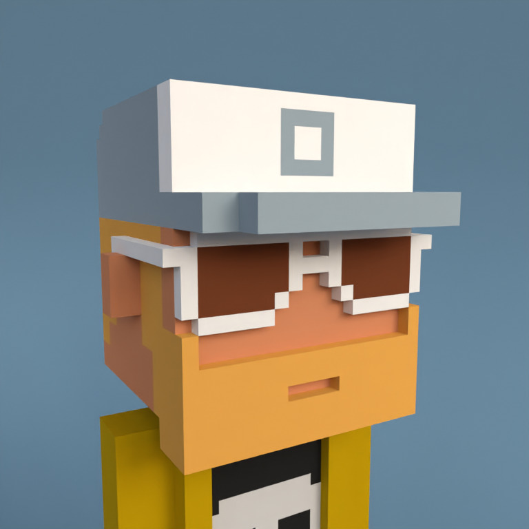 Meebit #6454 — Portrait