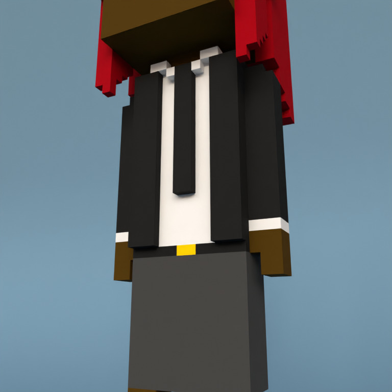 Meebit #6455 — Outfit