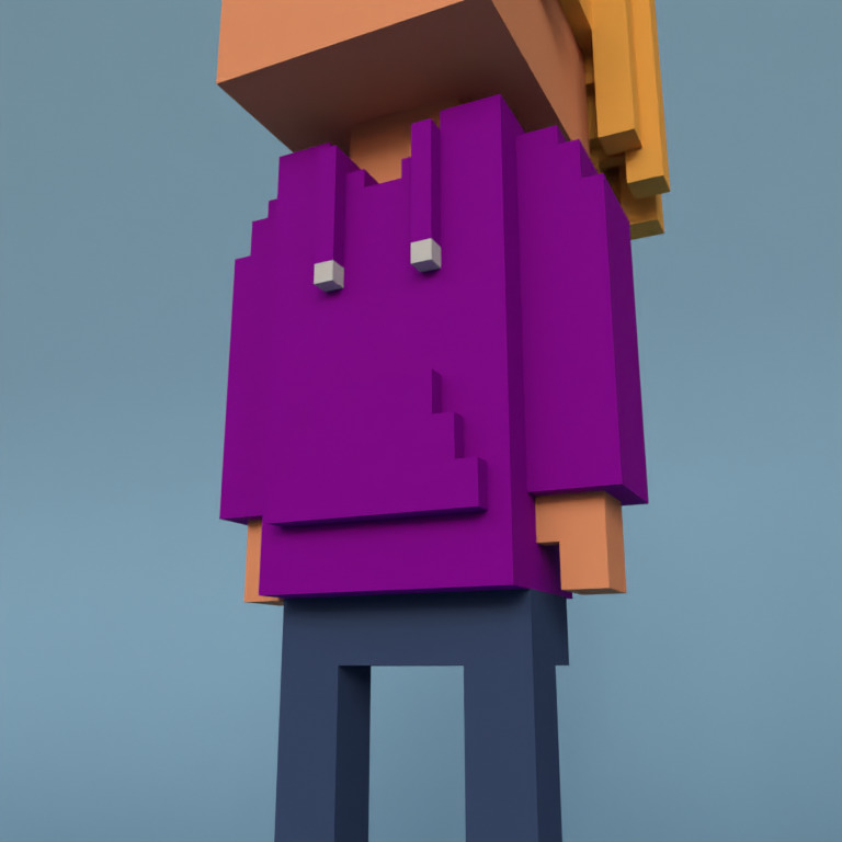 Meebit #6458 — Outfit