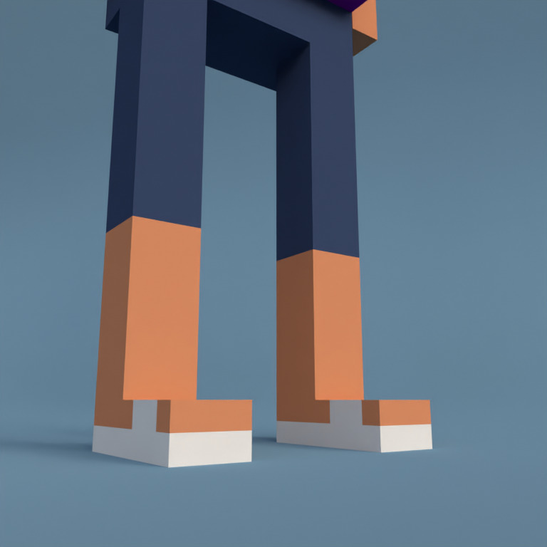 Meebit #6458 — Shoes
