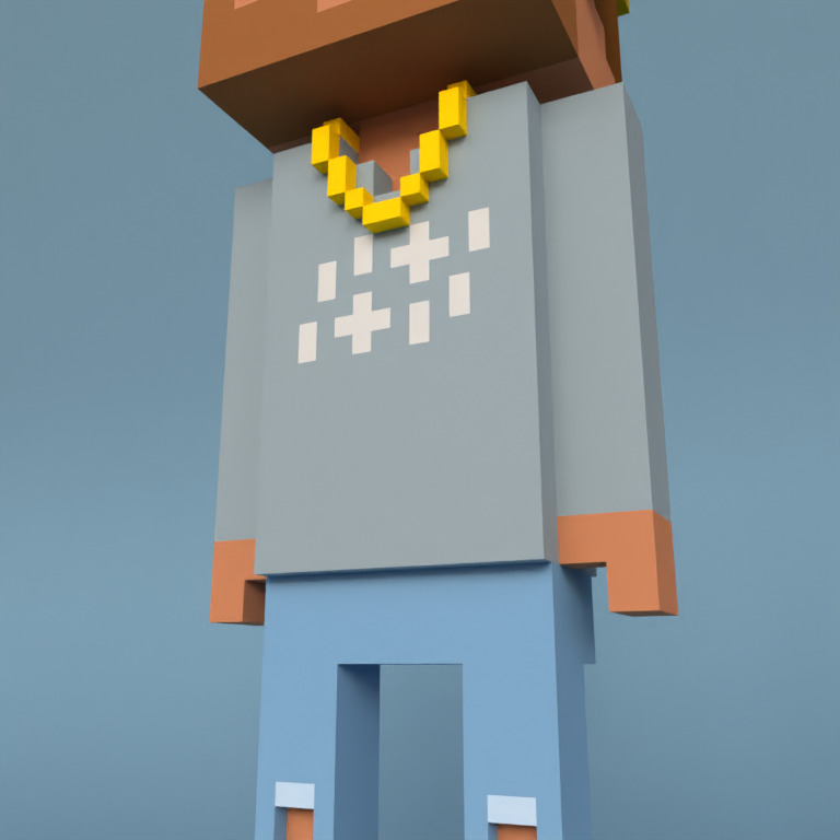 Meebit #6459 — Outfit