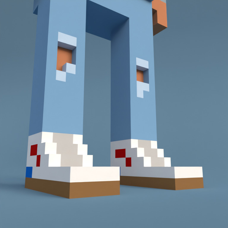 Meebit #6459 — Shoes