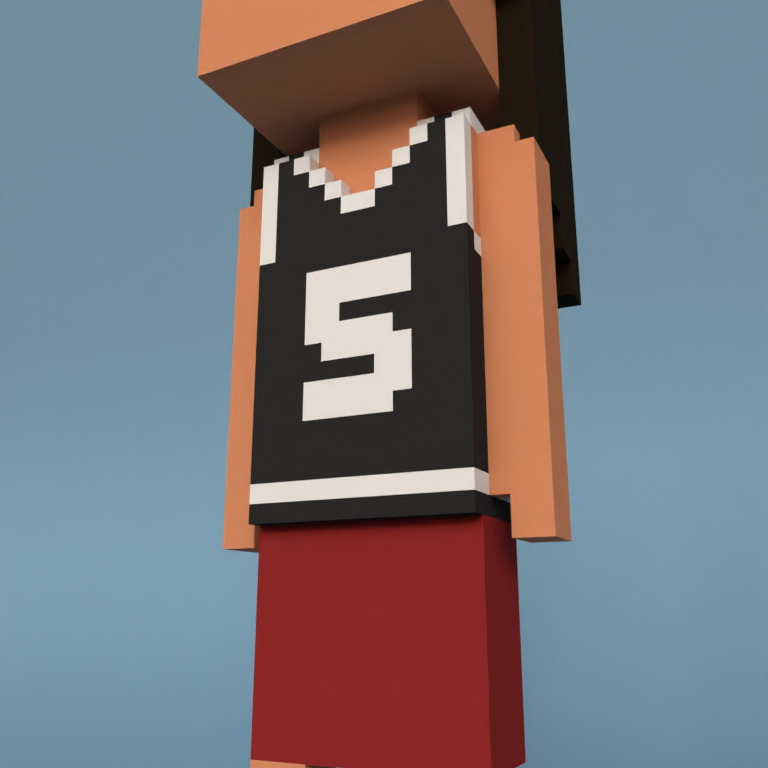 Meebit #6460 — Outfit
