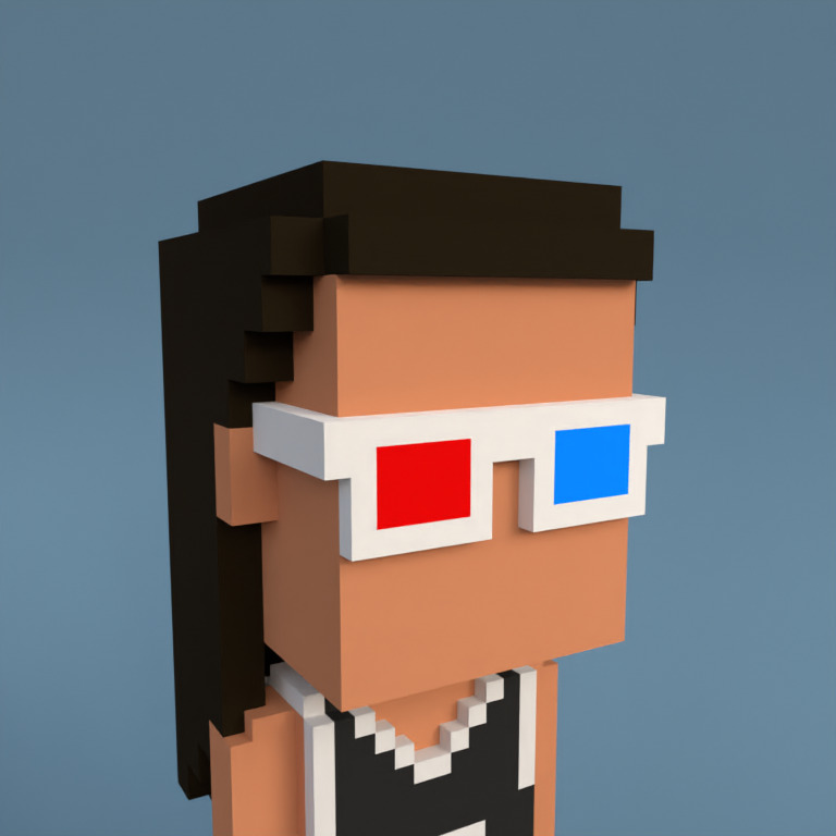 Meebit #6460 — Portrait