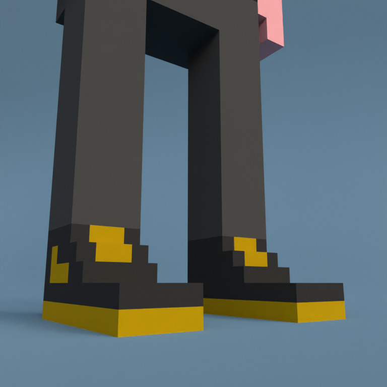 Meebit #6461 — Shoes