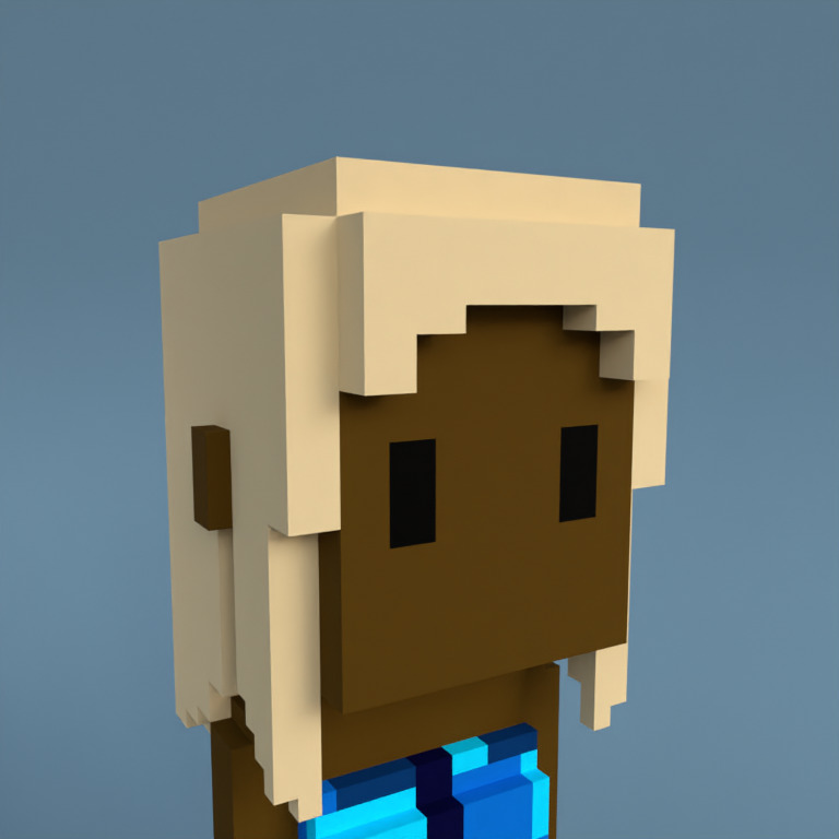 Meebit #6462 — Portrait