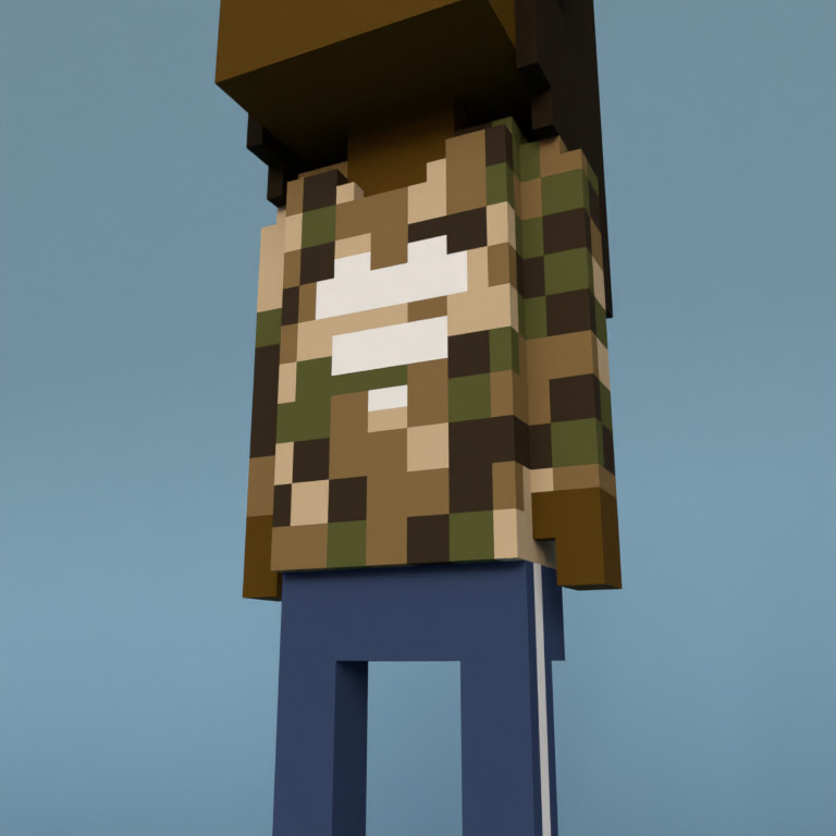 Meebit #6463 — Outfit