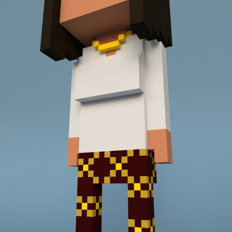 Meebit #6464 — Outfit