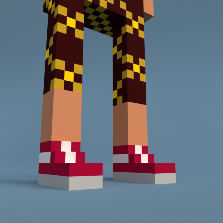 Meebit #6464 — Shoes