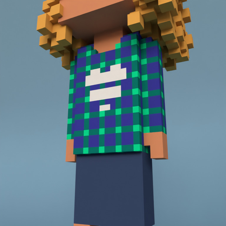 Meebit #6465 — Outfit