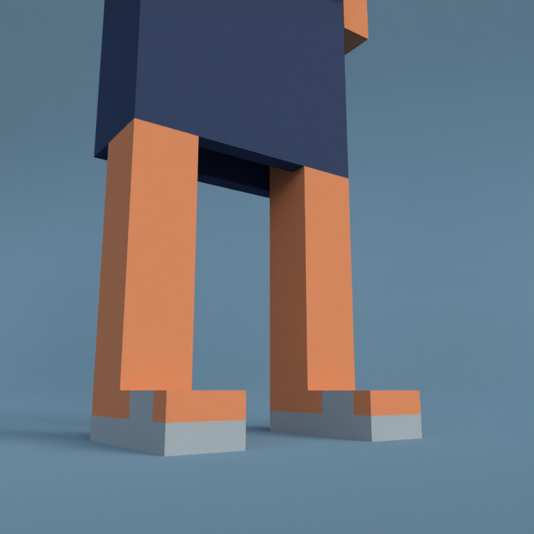 Meebit #6465 — Shoes